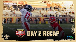 2026 Senior Bowl Day 2 Recap Saints Path To The Draft