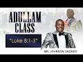 ARE YOU WHERE YOU WANT TO BE MR LWONDO JOHNSON ADULLAM CLASS 05 05 2026 UCC NALUVULE 