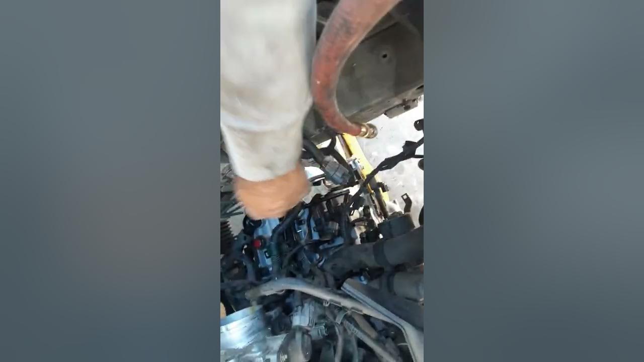 Honda pilot 2004 transmission removal - YouTube