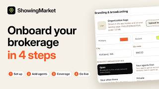 Information Real Estate Brokerage Setup: Onboard Your Agents for Showing Coverage | ShowingMarket Guide