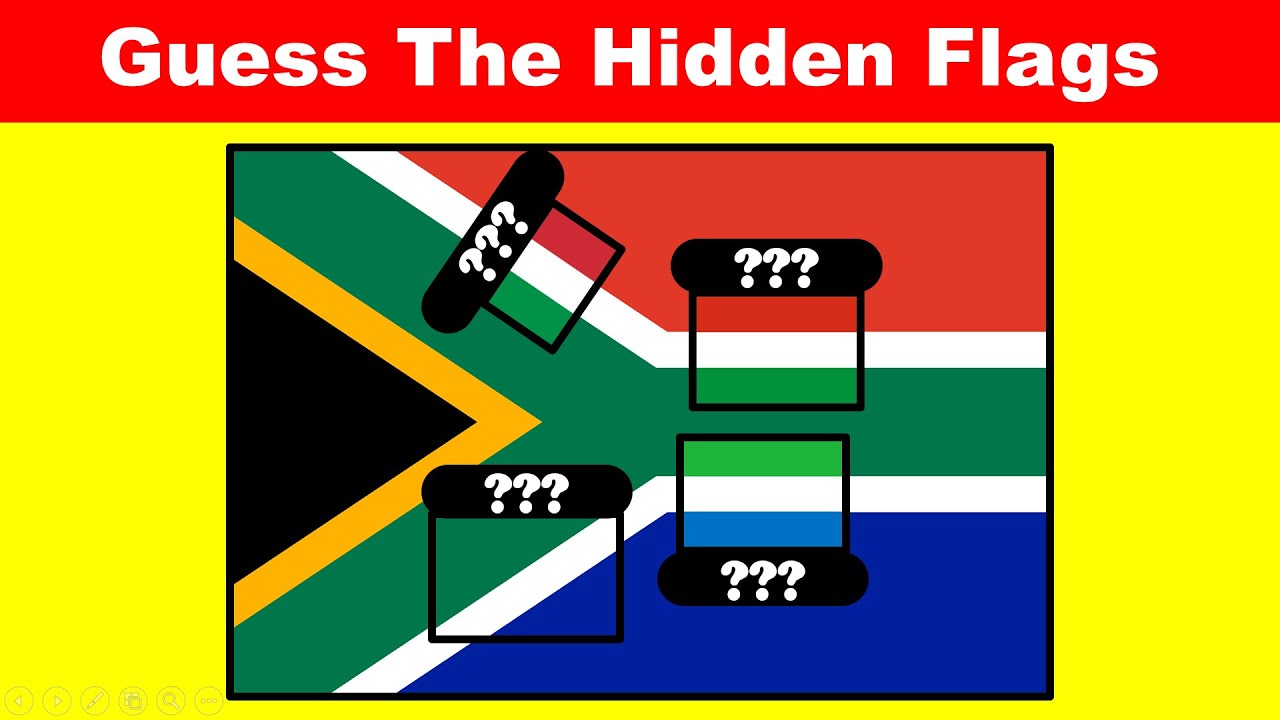 Hide Africa's Flags Quiz - By timmylemoine1