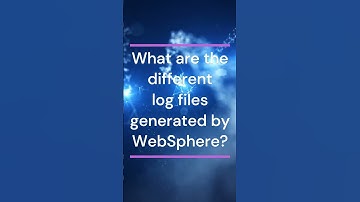 WebSphere Interview Questions #jboss #applicationserver #middleware #websphere #weblogicserver