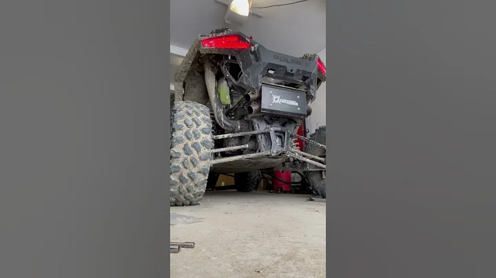 2022 RZR Pro XP Aftermarket Assassins exhaust