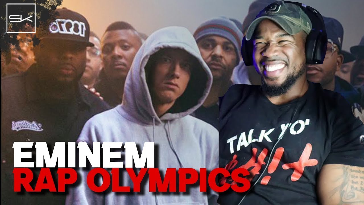 КОГДА ГОВОРЯТ, ЧТО ЭМИНЕМ — ЭТО НЕ КУЛЬТУРА, ПОКАЖИТЕ ИМ РЭП-ОЛИМПИАДУ!