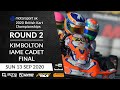 British Kart Championships: Event #3 - Kimbolton - IAME Cadet Final