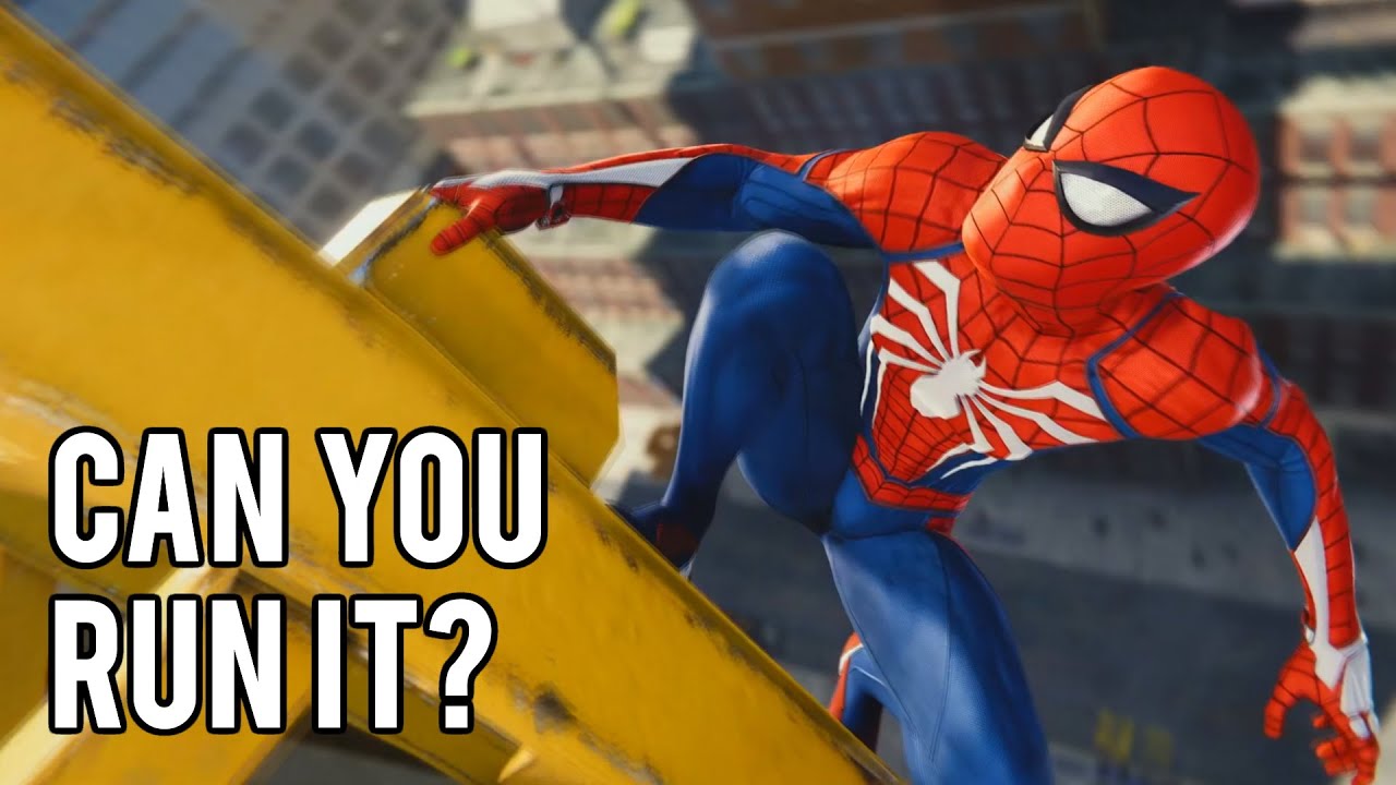 Can Your PC Run Spider-Man Remastered?