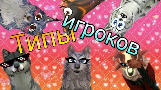 Типы игроков в WildCraft :D