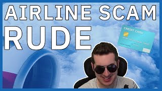 Calling A Rude Airline Support Scammer