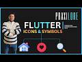Flutter Icons &amp; Symbols for Beginners 🔥 Use Icons the Right Way (Hindi)