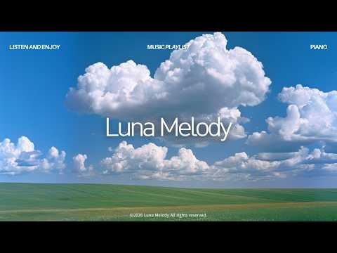 이 여름의 중심에서🌿ㅣ서정적인 여름ㅣ감성 피아노 모음집ㅣBGMㅣPiano Playlistㅣ휴식.공부.집중ㅣ