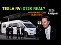 Tesla Motorhome: Is the $12,000 Price Real? Q&amp;A &amp; Tech Analysis I 2026 Vision | USA Tech