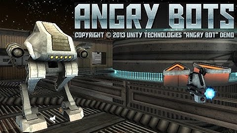 Angry Bots demo game - FPShooter.