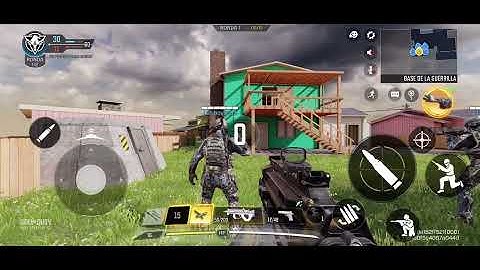 Cod Mobile Multiplayer GamePlay (30 kills Solo)