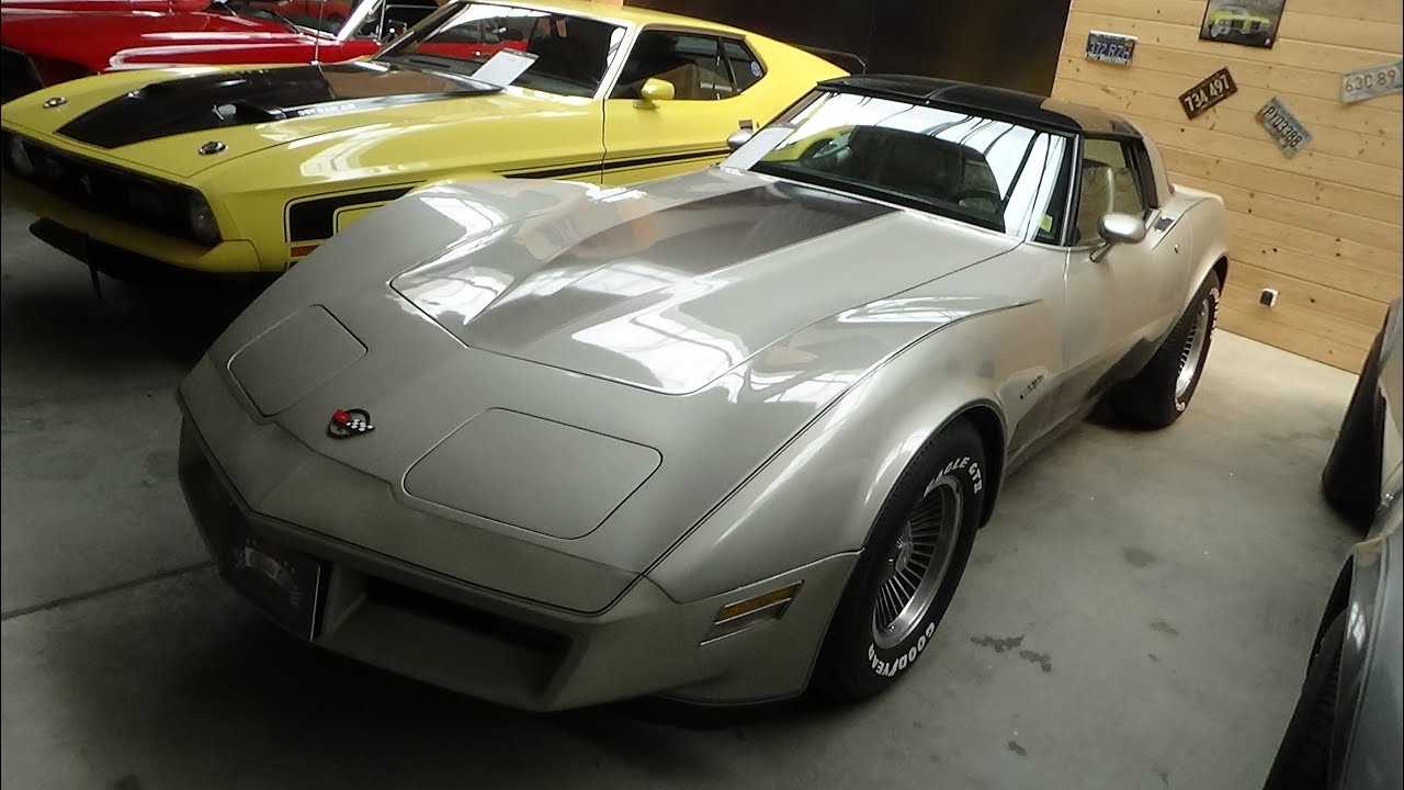 1982 Chevrolet Corvette C3 Targa - Exterior and Interior - NR Classic Cars Rudersberg 2020