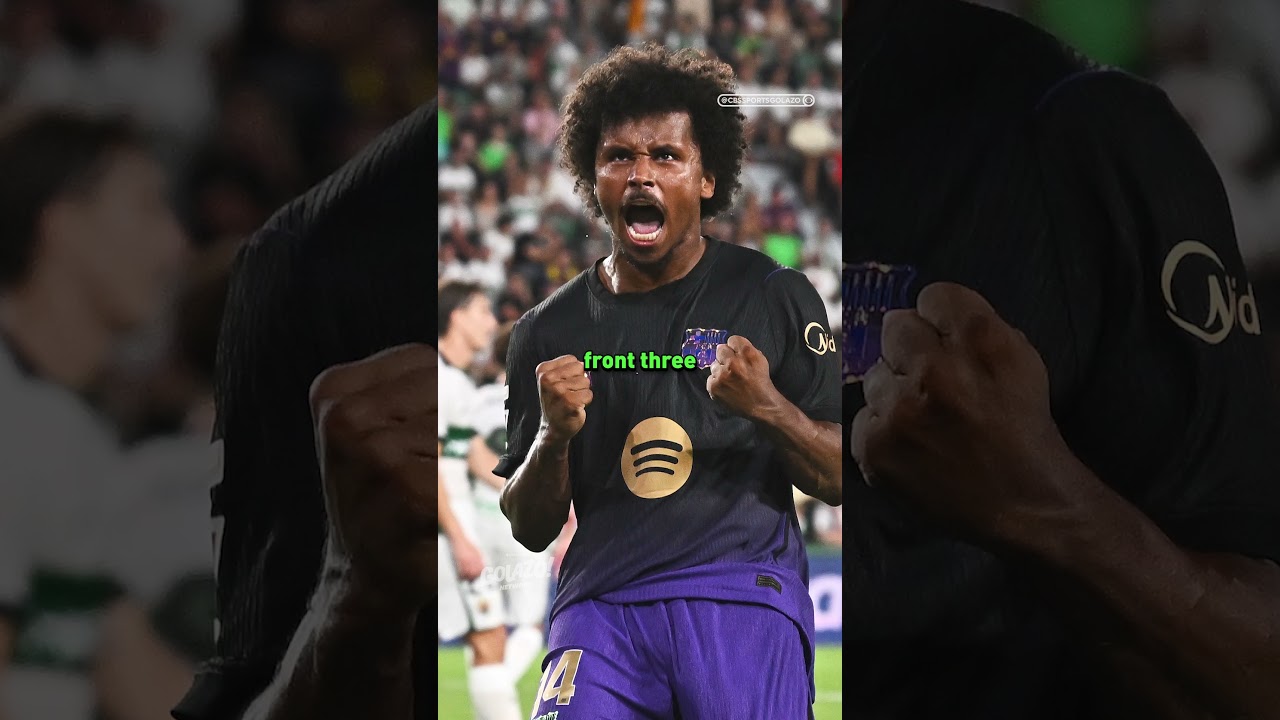 Would Folarin Balogun be a good fit for Barcelona? 👀 #golazonetwork #laliga #fcbarcelona #asmonaco