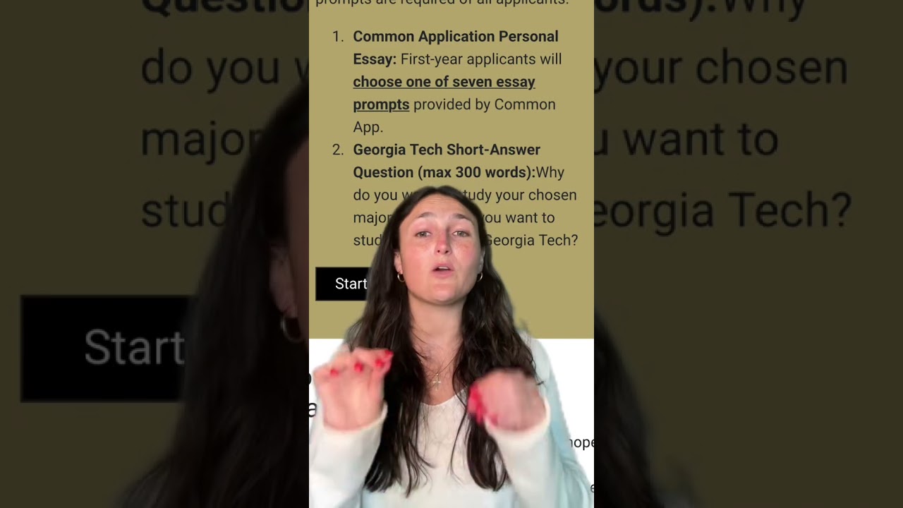 How to Write Georgia Tech Supplemental: Expert Tips