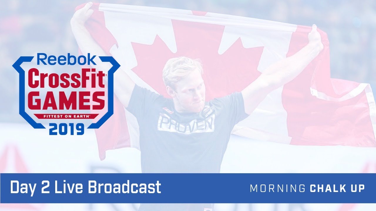 2019 reebok crossfit games live