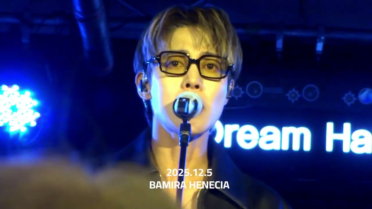 2025.12.5 2025 KIMHYUNJOONG MINI CONCERT 금요락회week1 #kimhyunjoong #김현중 #キムヒョンジュン #金賢重