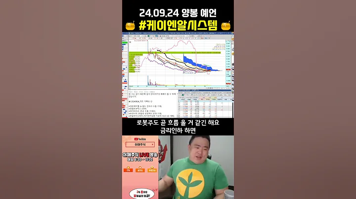 [📺 라이브 주식방송 ] #케이엔알시스템