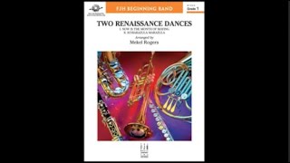 Two Renaissance Dances - Mekel Rogers