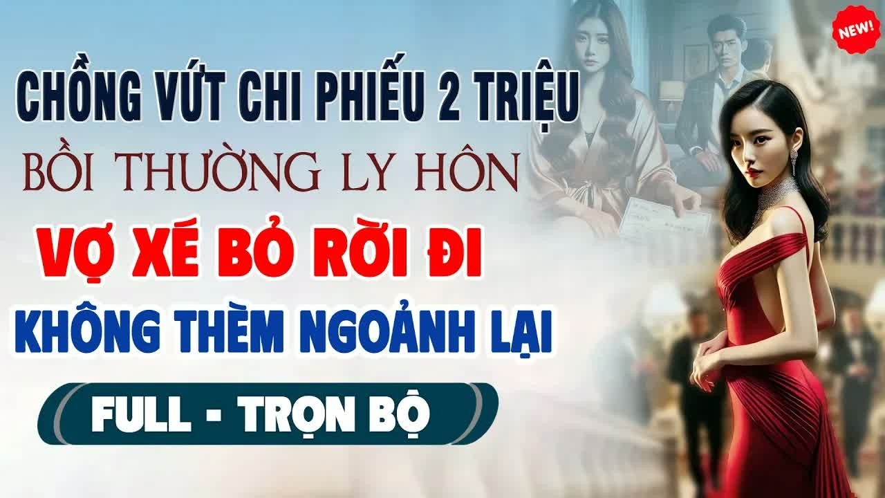 Chỉ ném 2 triệu coi như tiền bồi thường rồi quay lưng bỏ đi, anh không ngờ tôi đã chuẩn bị sẵn kế ho