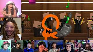 Note Block Concert - Animation vs. Minecraft Shorts Ep 35 [REACTION MASH-UP]#2262 by LInk02 58,967 views 4 days ago 9 minutes, 17 seconds