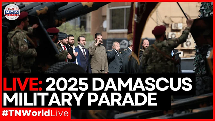 LIVE| Syria's Triumphant Parade, Damascus Celebrates One Year Of Bashar Al-Assad's Overthrow