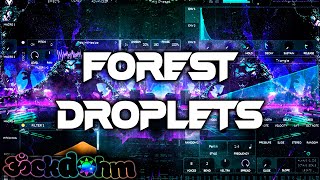 ~PsyTrance Tutorial~ Forest Droplets using Vital!