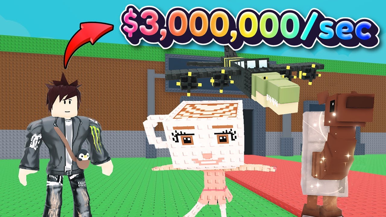 Stealing RAREST Brainrots in Roblox Steal a Brainrot! - YouTube