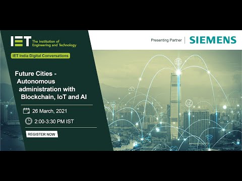 Future cities – Autonomous administration with blockchain, IoT and AI