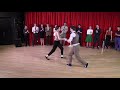 Sergey aksenov  asya staroverova at lindy hop advanced strictly finals tantsklass cup 2018