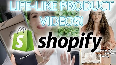 Create AI Videos For Shopify Products In SECONDS! Product Showcase Videos & Ads With Free AI Tool