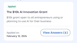 Small business Grant for $10,000! Apply Now! 2-min application by Superior Solutions 520 views 3 months ago 1 minute, 2 seconds