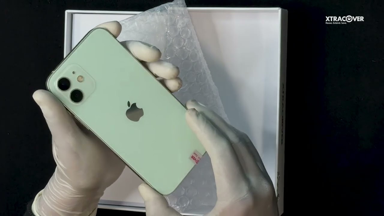 Inside the XtraCover Refurbished iPhone Box