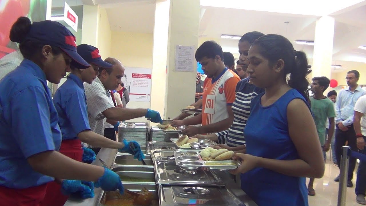Nursing Institute Gets World Class Canteen By Sodexo