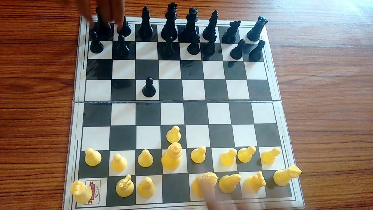 Checkmate in two moves - YouTube