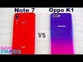 Redmi Note 7 vs Oppo K1 SpeedTest and Camera Comparison