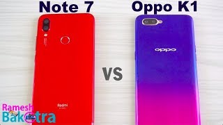 Redmi Note 7 vs Oppo K1 SpeedTest and Camera Comparison screenshot 2