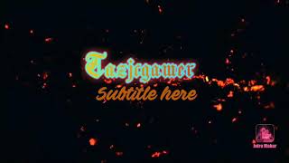 Intro do canal tazjcgamer