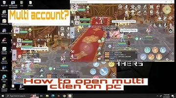 Ragnarok Origin Global | Opening Pc Client As Many As You Want | Multi Account Tutorial