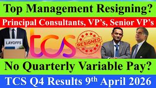 ⚠️ TCS Management RESIGINING!! But Why?🚨 #itjobs #layoffs #resign