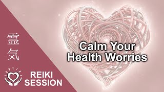 Reiki for Health Anxiety & Rumination | Release Overthinking & Mental Attachment Healing Meditation screenshot 4