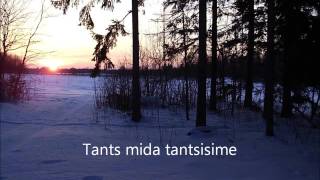 Video thumbnail of "JAM-  Tants, mida tantsisime"