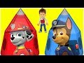 Learn Colors with Paw Patrol Toys and Cartoon Rockets