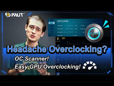 Palit ThunderMaster- Easy GPU Overclocking!