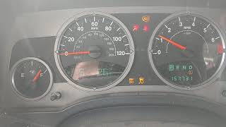 2007 Jeep Patriot Startup