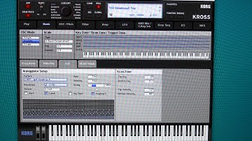 KORG KROSS 2 SOUND EDITING: SIMPLE TIPS & TRICKS For Everybody To Use.