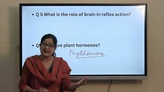 Class 10 Science Control and Coordination (Part 5)