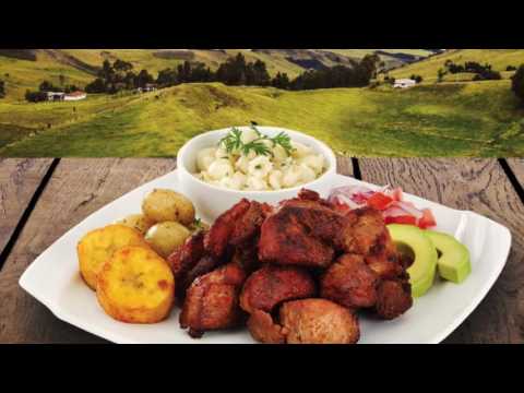 Platos Tipicos Ecuador