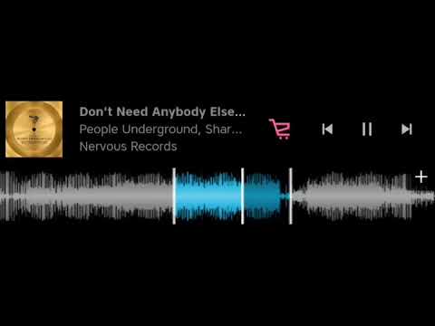People Underground — People Underground & Sharon Williams - Don't Need Anybody Else (Mandrax Boombastic Mix)(05.08.22)